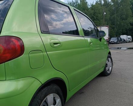 Зелений Деу Матіз, об'ємом двигуна 0.8 л та пробігом 95 тис. км за 3300 $, фото 2 на Automoto.ua