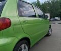 Зелений Деу Матіз, об'ємом двигуна 0.8 л та пробігом 95 тис. км за 3300 $, фото 2 на Automoto.ua