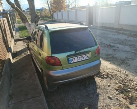 Дэу Матиз 2008 в Городенке на Automoto.ua Зеленый Дэу Матиз, объемом двигателя 1 л и пробегом 108 тыс. км за 1700 $, фото 2 на Automoto.ua