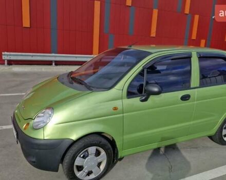 Зелений Деу Матіз, об'ємом двигуна 0.8 л та пробігом 77 тис. км за 3000 $, фото 52 на Automoto.ua