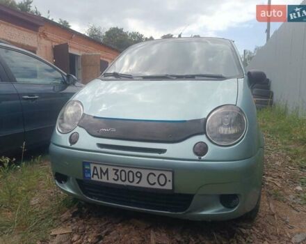 Зелений Деу Матіз, об'ємом двигуна 0.8 л та пробігом 170 тис. км за 1150 $, фото 7 на Automoto.ua