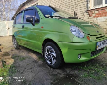 Зеленый Дэу Матиз, объемом двигателя 0.8 л и пробегом 120 тыс. км за 1950 $, фото 20 на Automoto.ua