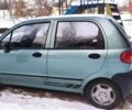 Зеленый Дэу Матиз, объемом двигателя 0.8 л и пробегом 168 тыс. км за 2500 $, фото 1 на Automoto.ua