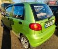 Зеленый Дэу Матиз, объемом двигателя 0.8 л и пробегом 200 тыс. км за 1650 $, фото 6 на Automoto.ua