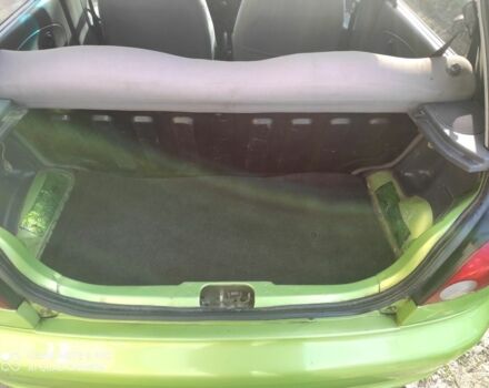 Зеленый Дэу Матиз, объемом двигателя 0.8 л и пробегом 120 тыс. км за 1950 $, фото 13 на Automoto.ua