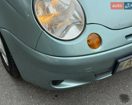 Зелений Деу Матіз, об'ємом двигуна 0.8 л та пробігом 169 тис. км за 2499 $, фото 34 на Automoto.ua