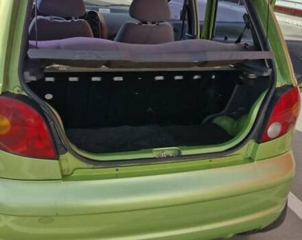 Зелений Деу Матіз, об'ємом двигуна 0.8 л та пробігом 77 тис. км за 3000 $, фото 54 на Automoto.ua