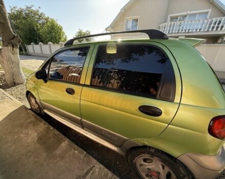 Зелений Деу Матіз, об'ємом двигуна 1 л та пробігом 108 тис. км за 1500 $, фото 3 на Automoto.ua
