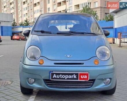 Зеленый Дэу Матиз, объемом двигателя 0.8 л и пробегом 106 тыс. км за 3490 $, фото 1 на Automoto.ua