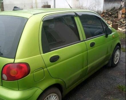 Зеленый Дэу Матиз, объемом двигателя 0.8 л и пробегом 112 тыс. км за 2300 $, фото 6 на Automoto.ua