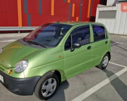 Зелений Деу Матіз, об'ємом двигуна 0.8 л та пробігом 77 тис. км за 3000 $, фото 57 на Automoto.ua