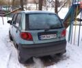 Зеленый Дэу Матиз, объемом двигателя 0.8 л и пробегом 168 тыс. км за 2500 $, фото 1 на Automoto.ua