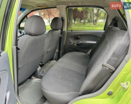 Зелений Деу Матіз, об'ємом двигуна 0.8 л та пробігом 170 тис. км за 3250 $, фото 19 на Automoto.ua
