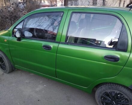 Зелений Деу Матіз, об'ємом двигуна 0 л та пробігом 103 тис. км за 2500 $, фото 3 на Automoto.ua