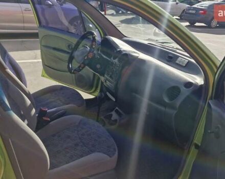 Зелений Деу Матіз, об'ємом двигуна 0.8 л та пробігом 77 тис. км за 3000 $, фото 17 на Automoto.ua