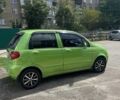 Зеленый Дэу Матиз, объемом двигателя 0.8 л и пробегом 75 тыс. км за 2600 $, фото 3 на Automoto.ua