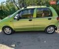 Зелений Деу Матіз, об'ємом двигуна 0.8 л та пробігом 91 тис. км за 2000 $, фото 1 на Automoto.ua