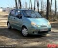 Зеленый Дэу Матиз, объемом двигателя 0.8 л и пробегом 95 тыс. км за 2250 $, фото 1 на Automoto.ua