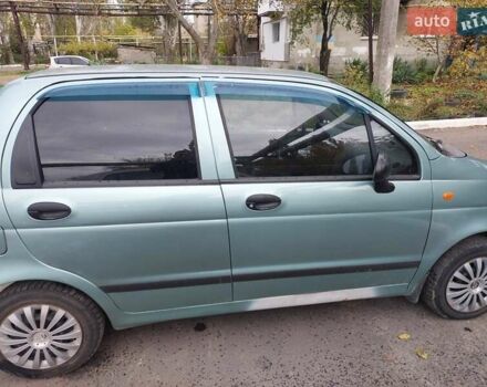 Дэу Матиз 2008 в Одессе на Automoto.ua Зеленый Дэу Матиз, объемом двигателя 0.8 л и пробегом 78 тыс. км за 3100 $, фото 6 на Automoto.ua