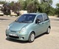 Зеленый Дэу Матиз, объемом двигателя 0.8 л и пробегом 161 тыс. км за 2950 $, фото 1 на Automoto.ua