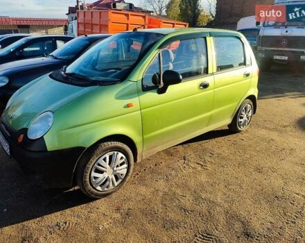 Зеленый Дэу Матиз, объемом двигателя 0.8 л и пробегом 200 тыс. км за 1650 $, фото 4 на Automoto.ua