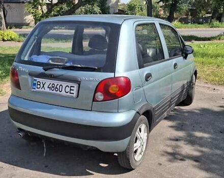 Зелений Деу Матіз, об'ємом двигуна 0.8 л та пробігом 114 тис. км за 3500 $, фото 3 на Automoto.ua