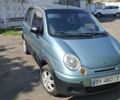 Зелений Деу Матіз, об'ємом двигуна 0.8 л та пробігом 114 тис. км за 3500 $, фото 1 на Automoto.ua