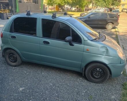 Зеленый Дэу Матиз, объемом двигателя 0.8 л и пробегом 210 тыс. км за 1600 $, фото 14 на Automoto.ua