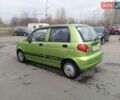 Зеленый Дэу Матиз, объемом двигателя 0.8 л и пробегом 198 тыс. км за 2100 $, фото 2 на Automoto.ua