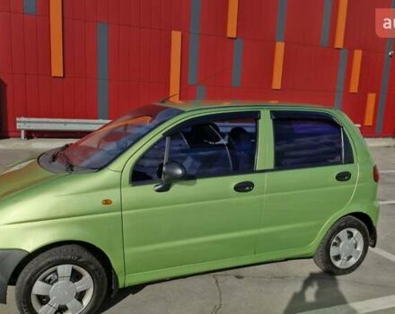 Зелений Деу Матіз, об'ємом двигуна 0.8 л та пробігом 77 тис. км за 3000 $, фото 30 на Automoto.ua