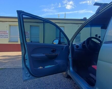 Зеленый Дэу Матиз, объемом двигателя 0.8 л и пробегом 210 тыс. км за 1600 $, фото 8 на Automoto.ua