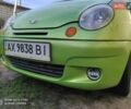 Зелений Деу Матіз, об'ємом двигуна 0.8 л та пробігом 120 тис. км за 1950 $, фото 7 на Automoto.ua