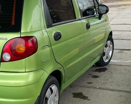 Зеленый Дэу Матиз, объемом двигателя 0.8 л и пробегом 145 тыс. км за 2400 $, фото 2 на Automoto.ua