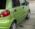 Зеленый Дэу Матиз, объемом двигателя 0.8 л и пробегом 145 тыс. км за 2400 $, фото 2 на Automoto.ua