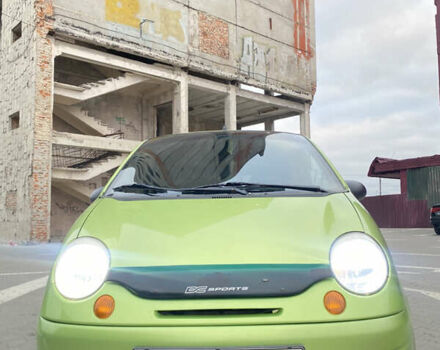 Зелений Деу Матіз, об'ємом двигуна 0.8 л та пробігом 82 тис. км за 2750 $, фото 13 на Automoto.ua