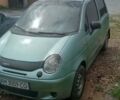 Зелений Деу Матіз, об'ємом двигуна 0.8 л та пробігом 170 тис. км за 1150 $, фото 9 на Automoto.ua