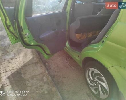 Зелений Деу Матіз, об'ємом двигуна 0.8 л та пробігом 120 тис. км за 1950 $, фото 17 на Automoto.ua