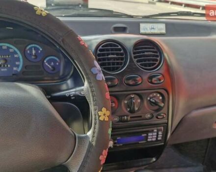 Зелений Деу Матіз, об'ємом двигуна 0.8 л та пробігом 77 тис. км за 3000 $, фото 3 на Automoto.ua