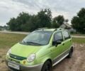 Зеленый Дэу Матиз, объемом двигателя 1 л и пробегом 174 тыс. км за 1556 $, фото 6 на Automoto.ua