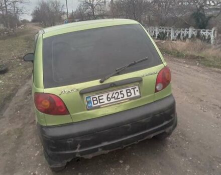 Зеленый Дэу Матиз, объемом двигателя 0.8 л и пробегом 126 тыс. км за 2300 $, фото 4 на Automoto.ua