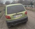 Зеленый Дэу Матиз, объемом двигателя 0.8 л и пробегом 126 тыс. км за 2300 $, фото 4 на Automoto.ua