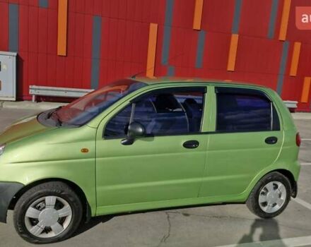Зелений Деу Матіз, об'ємом двигуна 0.8 л та пробігом 77 тис. км за 3000 $, фото 24 на Automoto.ua