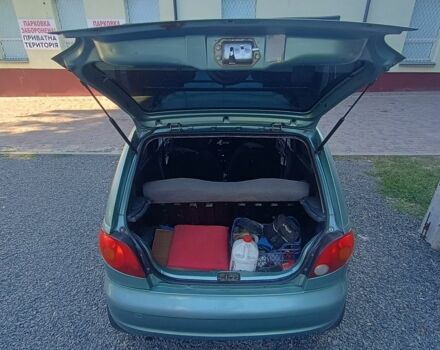 Зеленый Дэу Матиз, объемом двигателя 0.8 л и пробегом 210 тыс. км за 1600 $, фото 1 на Automoto.ua