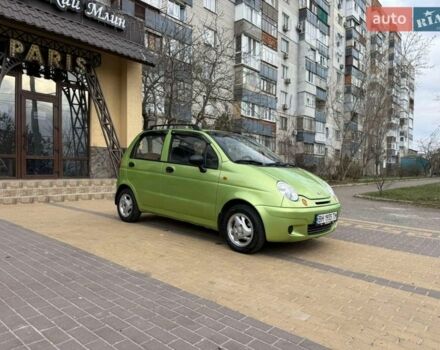 Зелений Деу Матіз, об'ємом двигуна 0.8 л та пробігом 89 тис. км за 3350 $, фото 11 на Automoto.ua