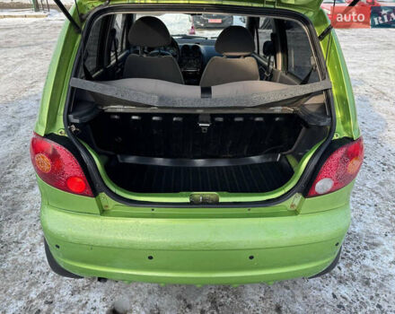 Зелений Деу Матіз, об'ємом двигуна 0.8 л та пробігом 120 тис. км за 2950 $, фото 13 на Automoto.ua