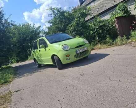 Зелений Деу Матіз, об'ємом двигуна 1 л та пробігом 100 тис. км за 1650 $, фото 2 на Automoto.ua