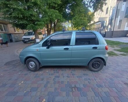 Зелений Деу Матіз, об'ємом двигуна 0.8 л та пробігом 210 тис. км за 2600 $, фото 19 на Automoto.ua