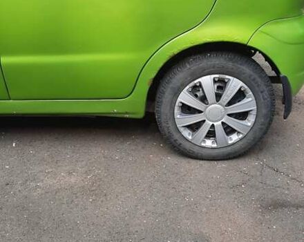 Зелений Деу Матіз, об'ємом двигуна 0.8 л та пробігом 101 тис. км за 2400 $, фото 20 на Automoto.ua