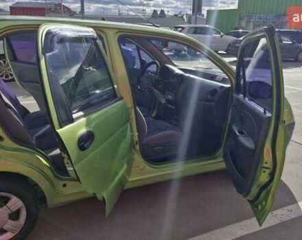 Зелений Деу Матіз, об'ємом двигуна 0.8 л та пробігом 77 тис. км за 3000 $, фото 21 на Automoto.ua