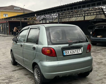 Зеленый Дэу Матиз, объемом двигателя 0.8 л и пробегом 120 тыс. км за 2000 $, фото 2 на Automoto.ua